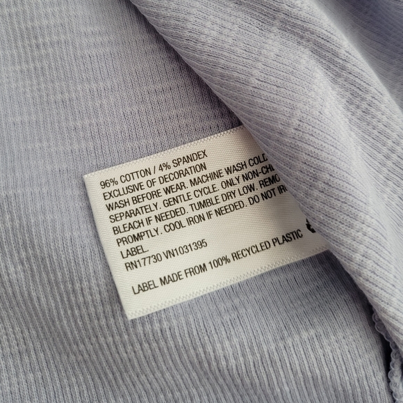 NWT Universal Thread Longsleeves Lilac Top in XXL - Picture 4 of 6